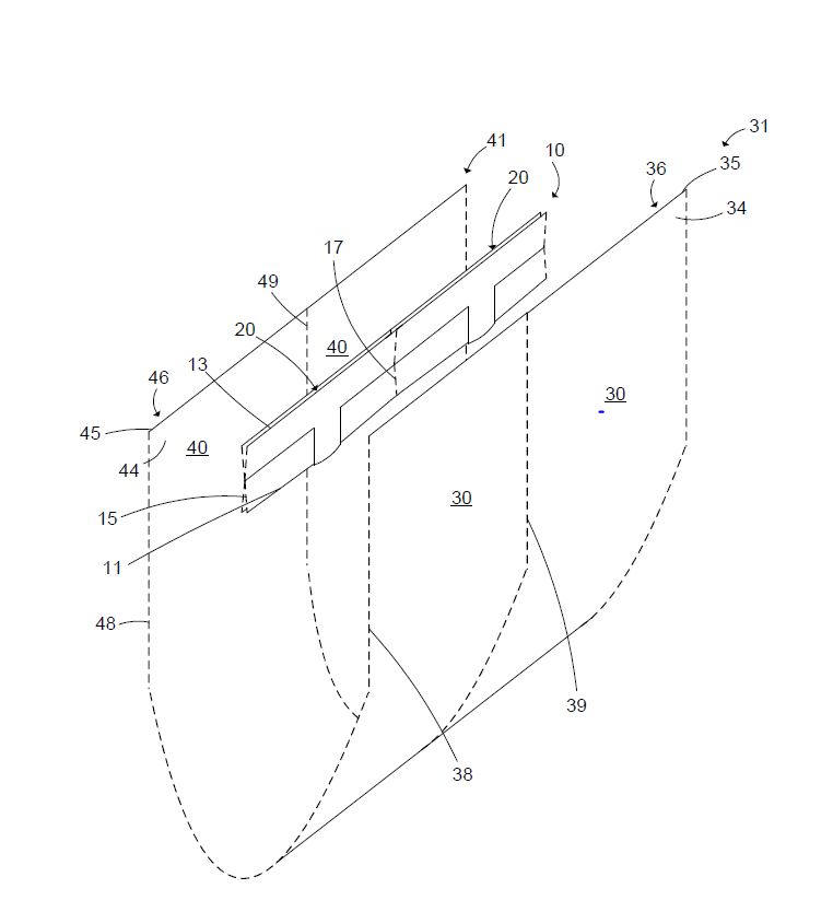 Jenton Patent for Valve Bag